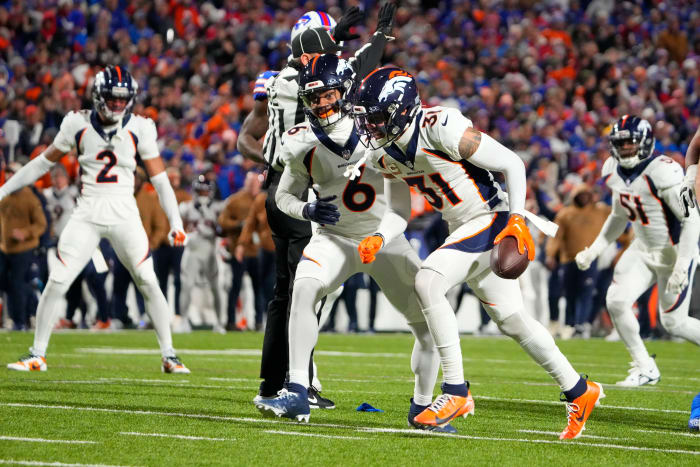 Justin Simmons Broncos